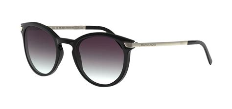 michael kors brille schwarz silber|Sonnenbrillen für Damen .